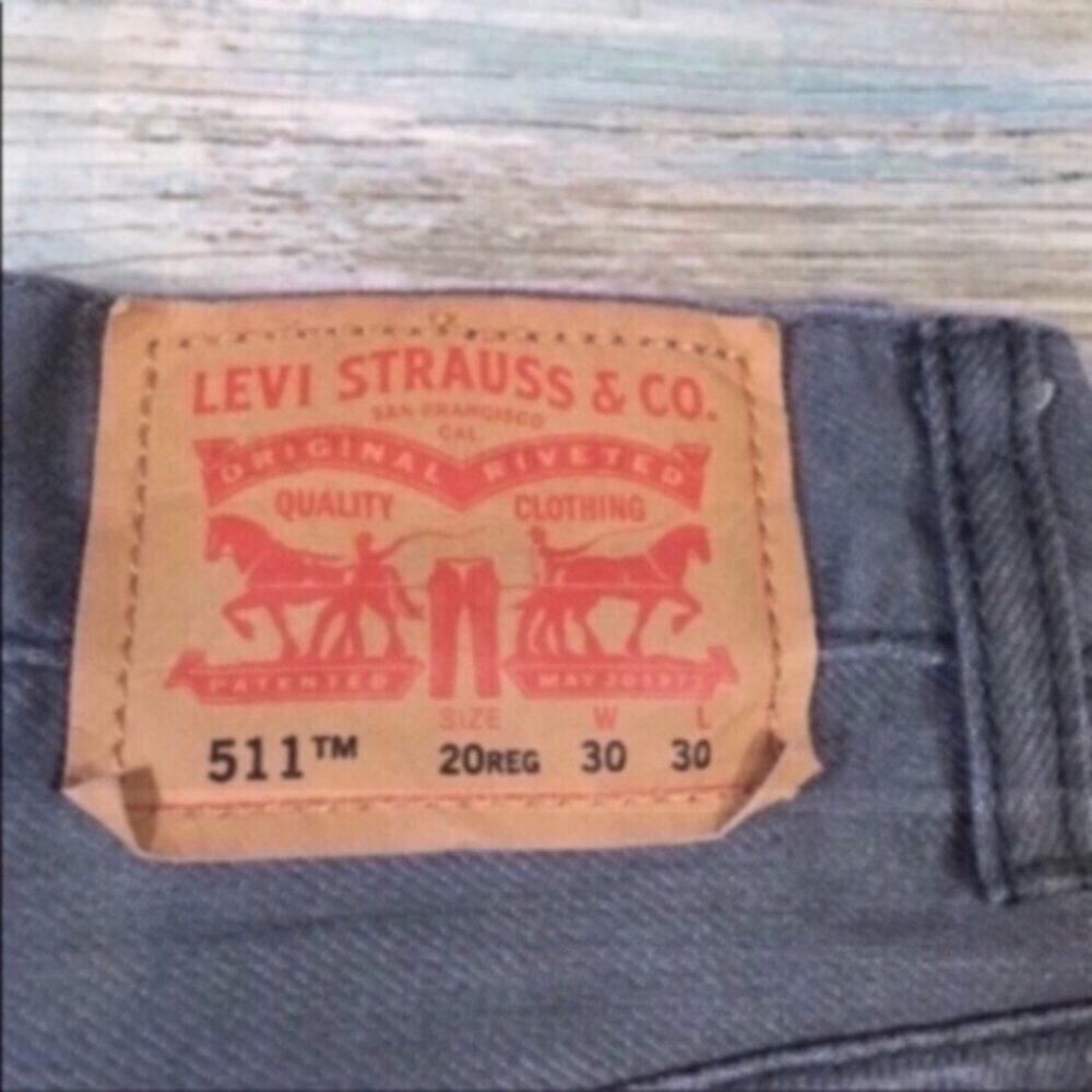 Levi's 511 Slim Straight - Picture 3 of 5